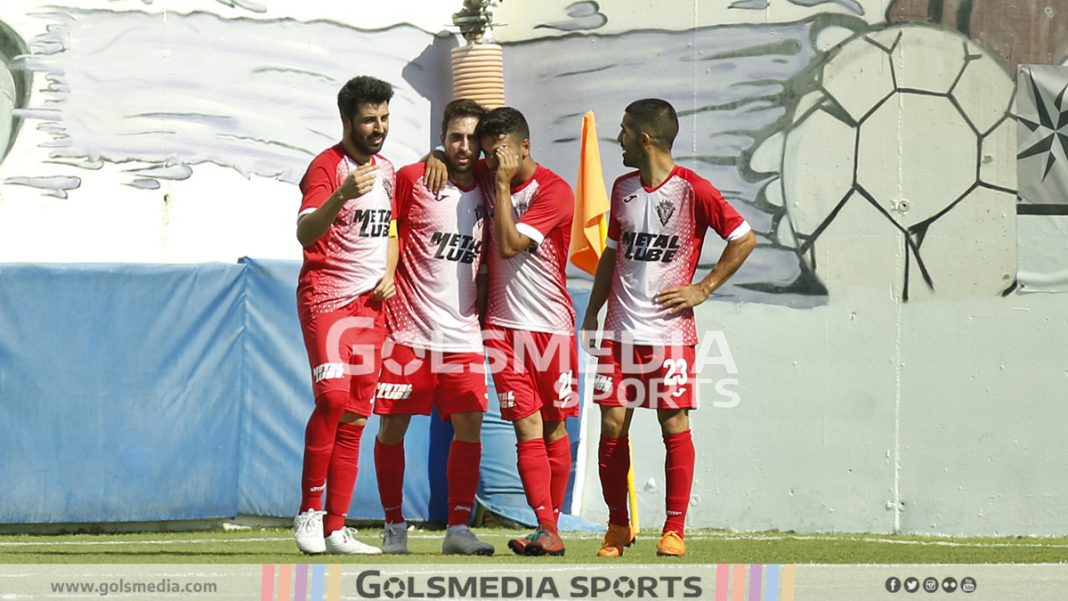 La UD Petrelense consigue su segunda victoria a costa del Benidorm CD